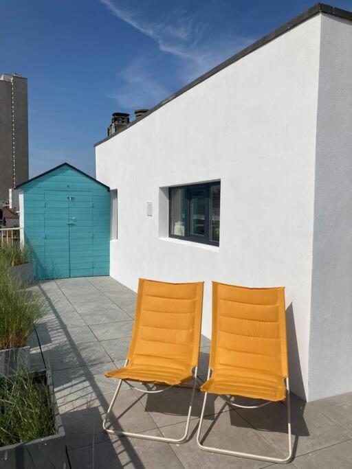 Seaview Penthouse Oostende Exteriör bild