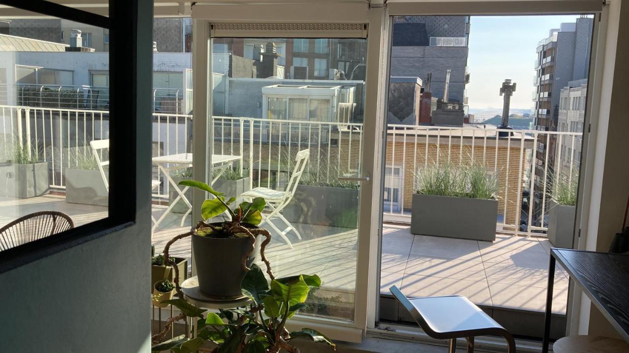 Seaview Penthouse Oostende Exteriör bild