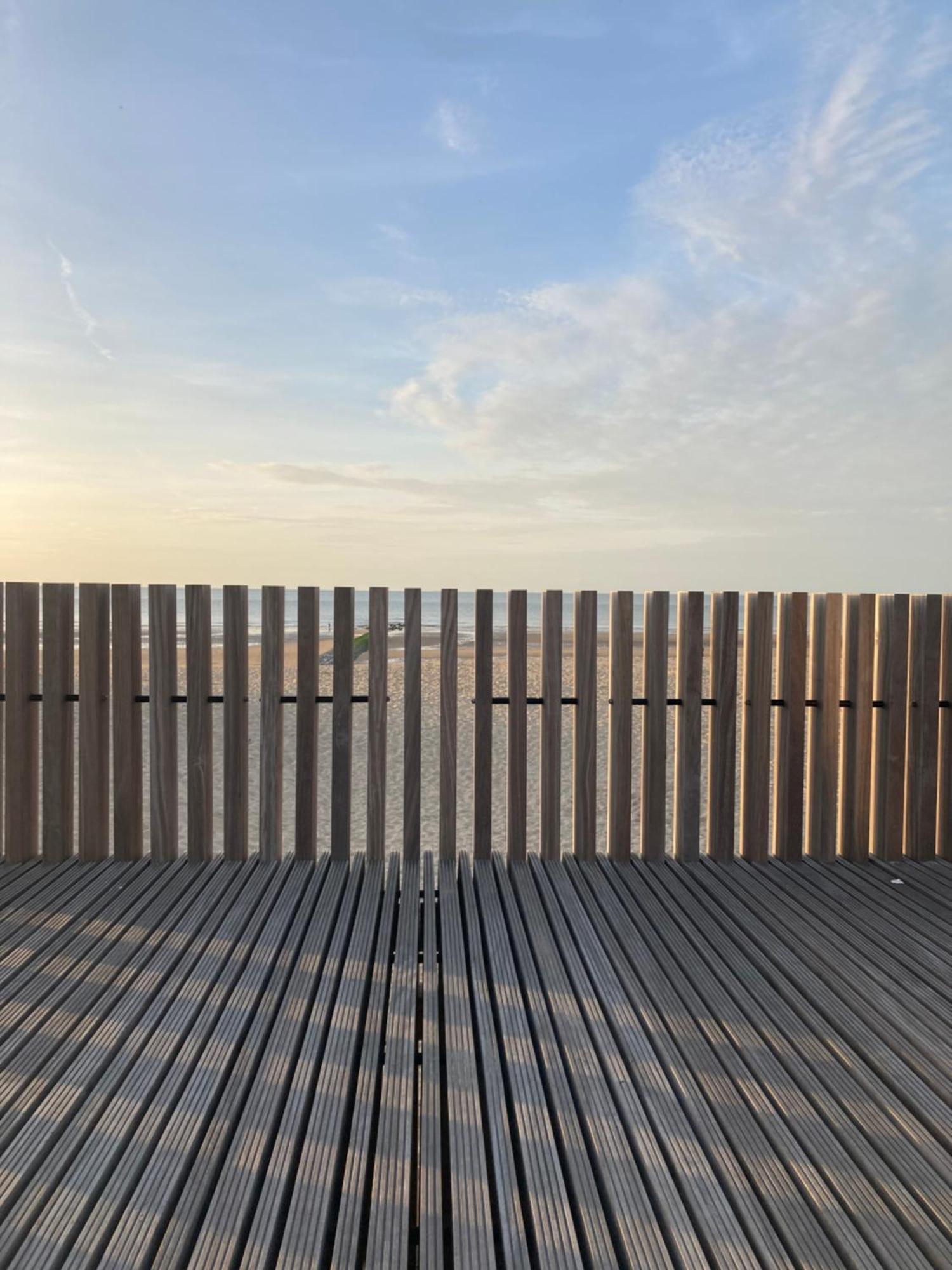 Seaview Penthouse Oostende Exteriör bild